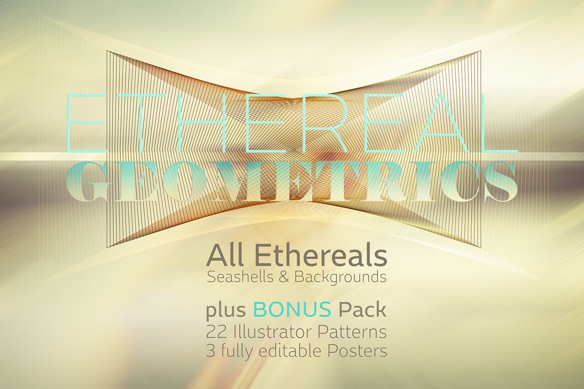 Ethereal Geometrics example image 1