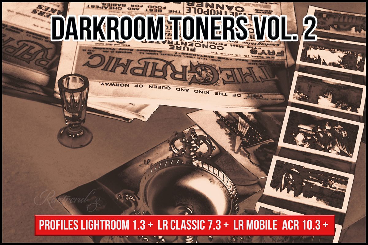 Darkroom Toners Vol. 2 profiles Lightroom ACR example image 1