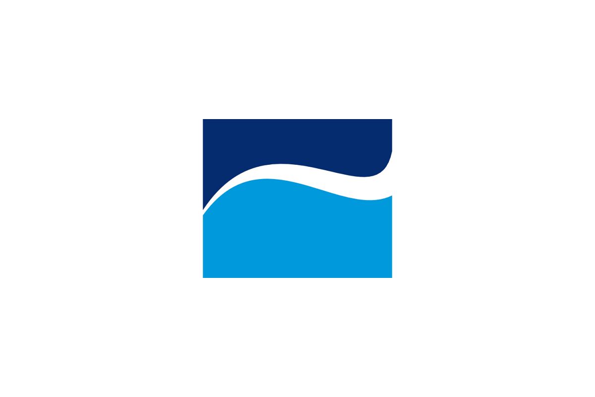wave square logo example image 1