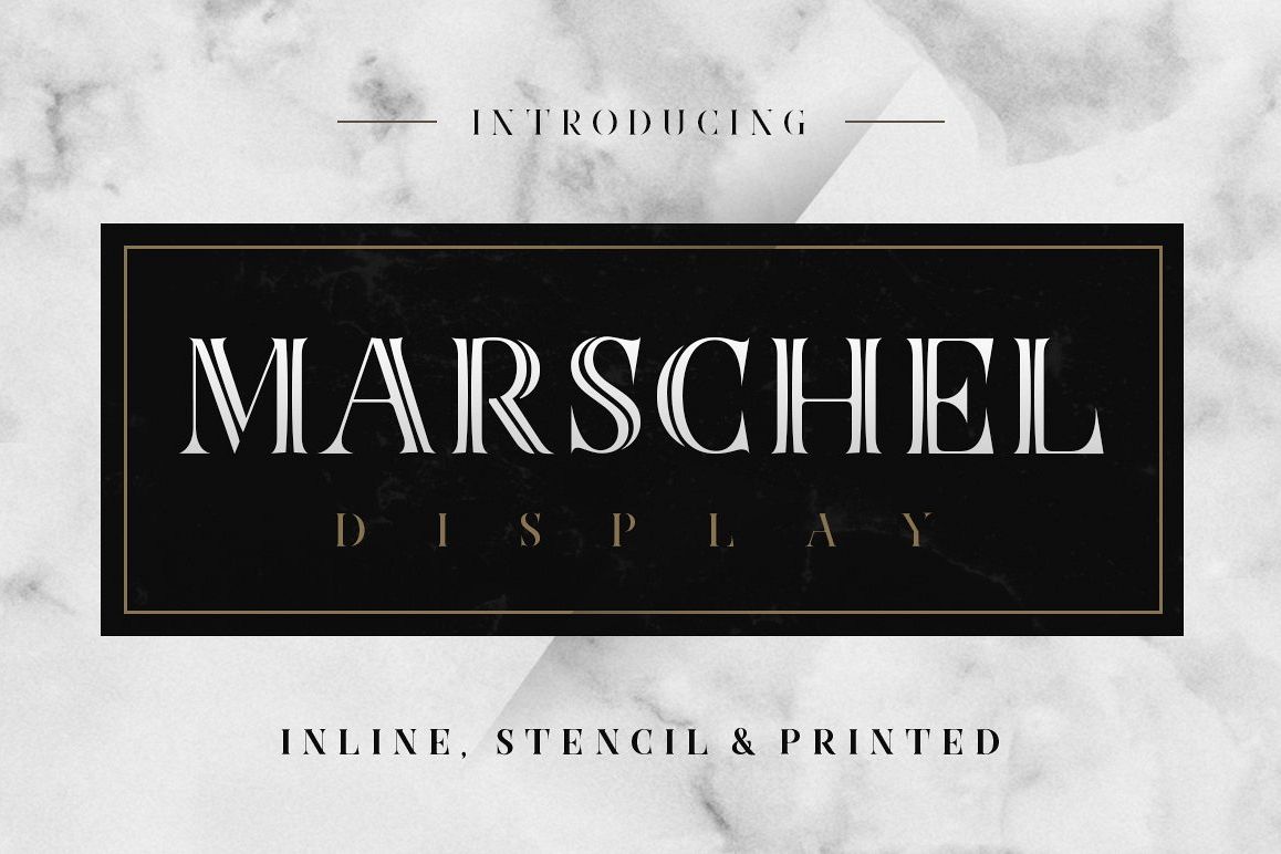 Marchel Display example image 1