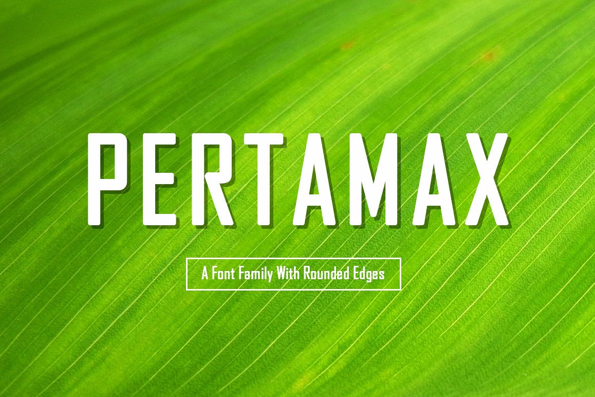 Pertamax Font example image 1