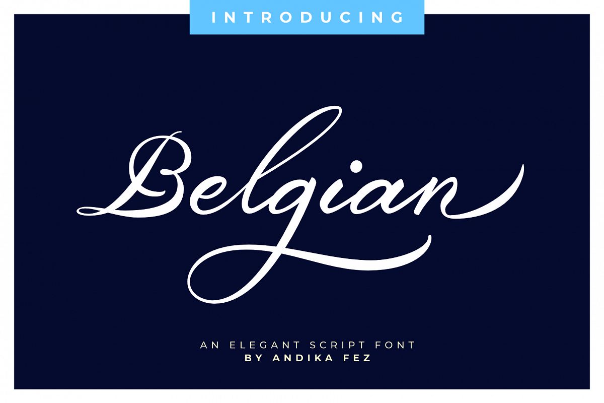 Belgian Signature example image 1