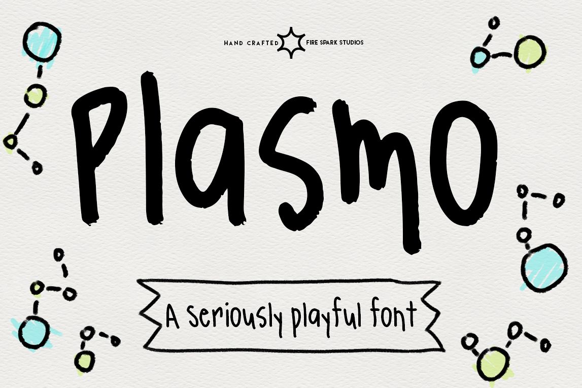 Free Plasmo Hand Written Script Fonts