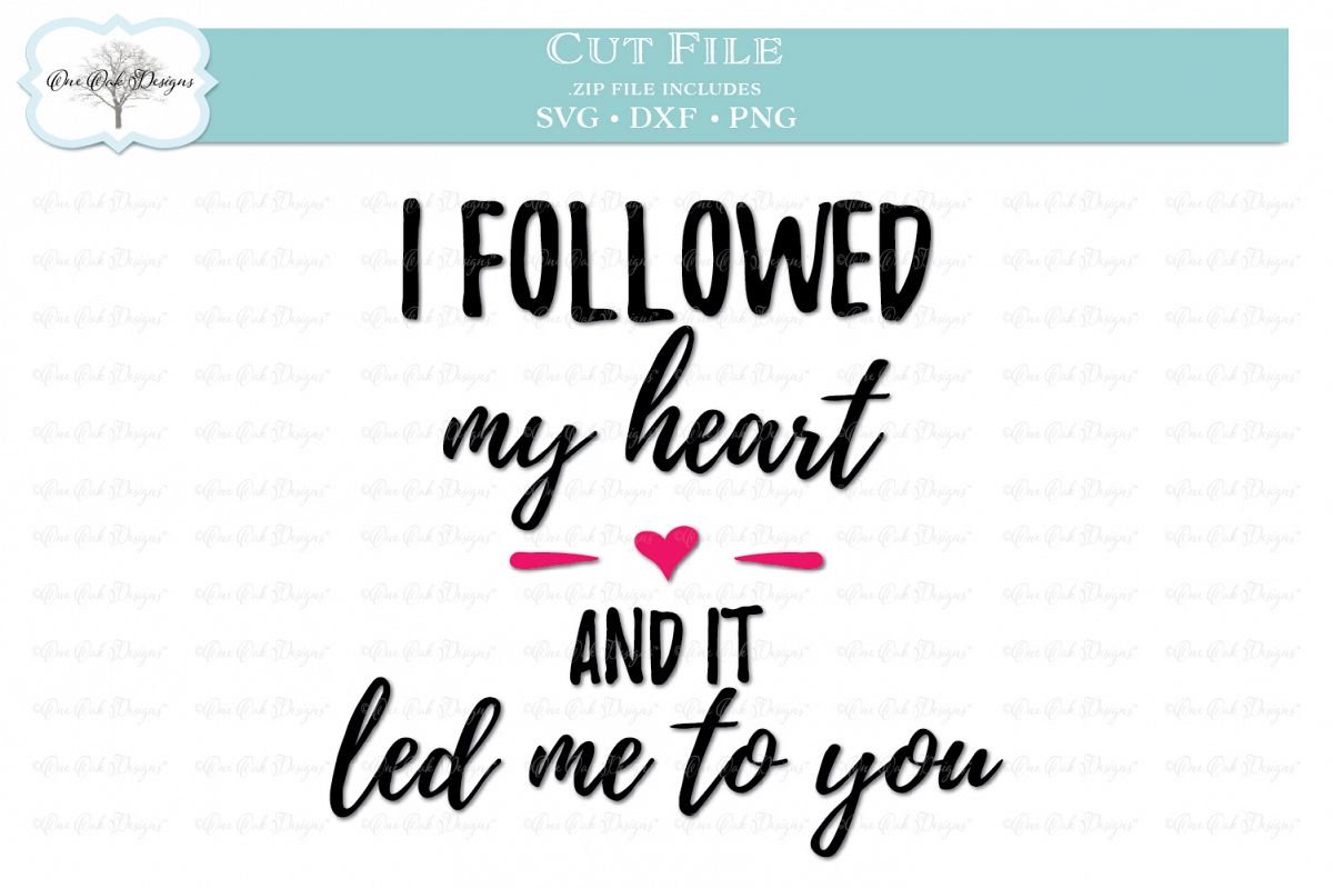 I Followed My Heart example image 1