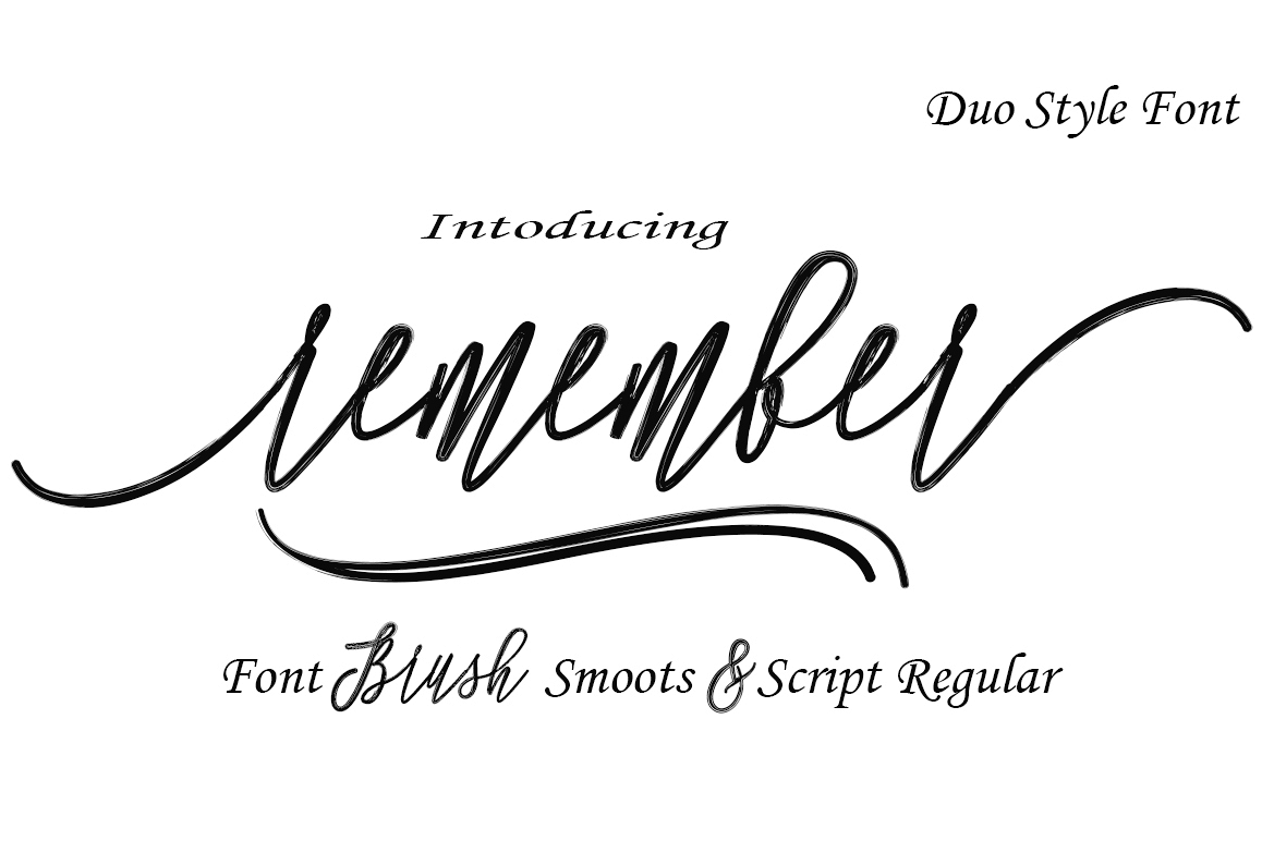 Remember Duo Style example image 1