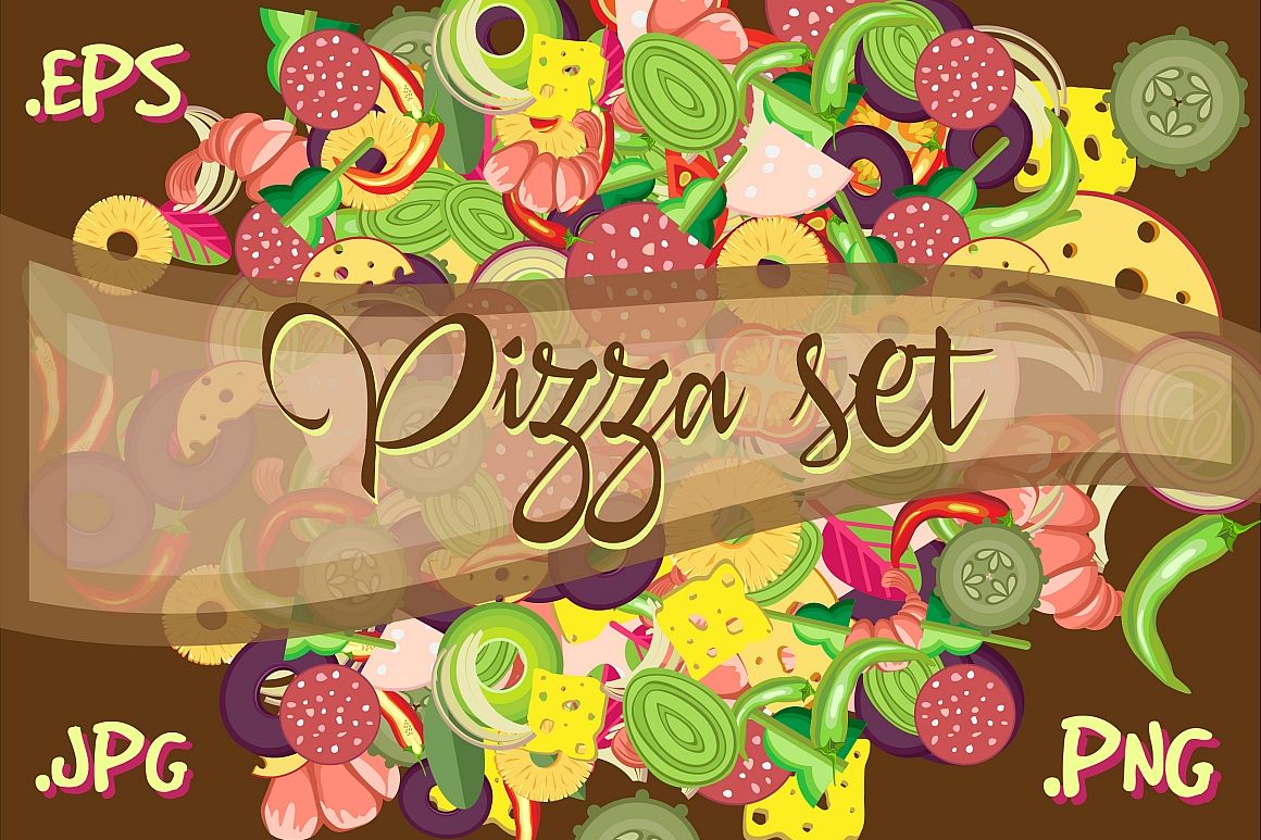 Pizza set example image 1