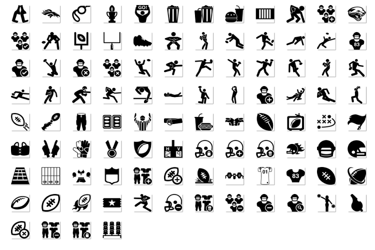 Rugby glyph example image 1