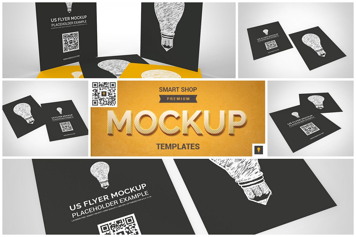 Flyer Mockup example image 1