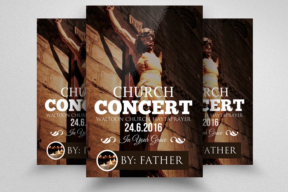 Church Flyer Template example image 1