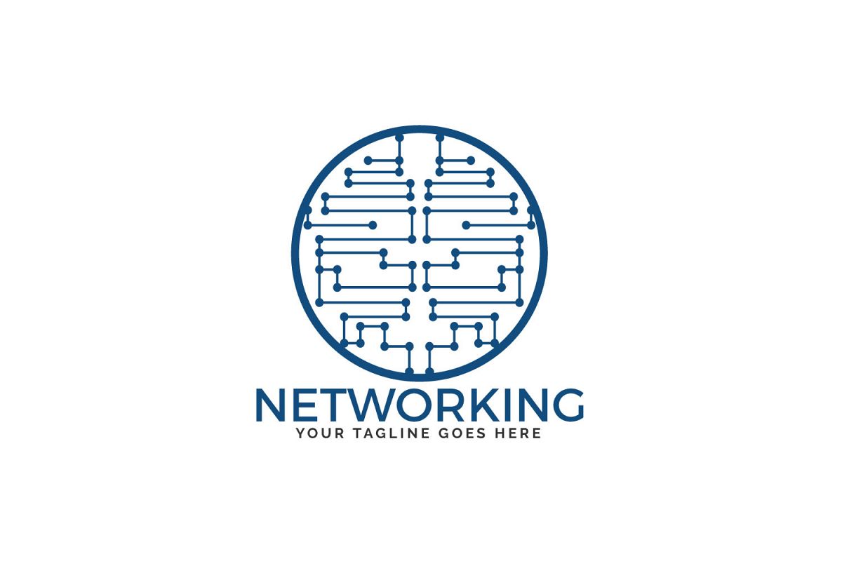 Networking Logo Design. example image 1