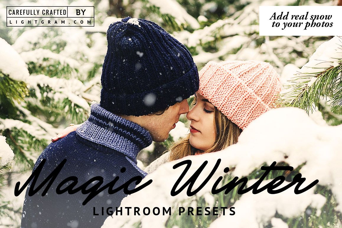 MAGIC WINTER LIGHTROOM PRESETS
