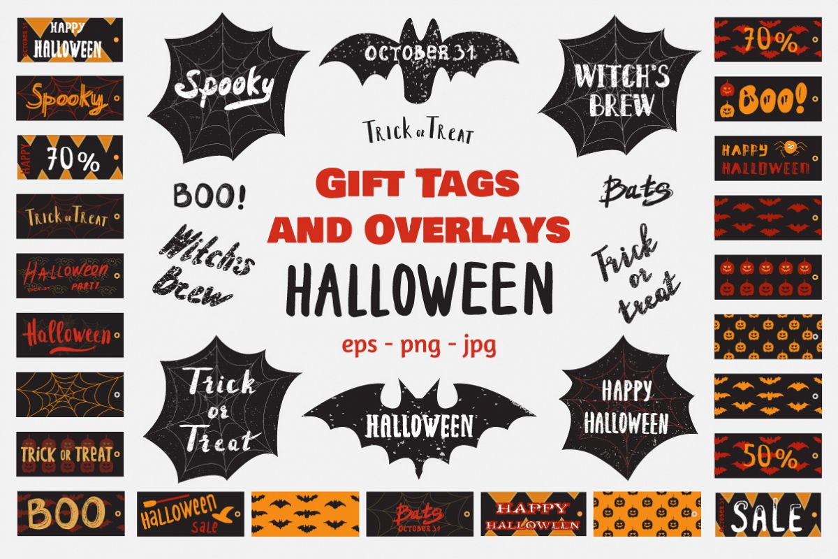 50 OFF Halloween Vintage Collection example image 1