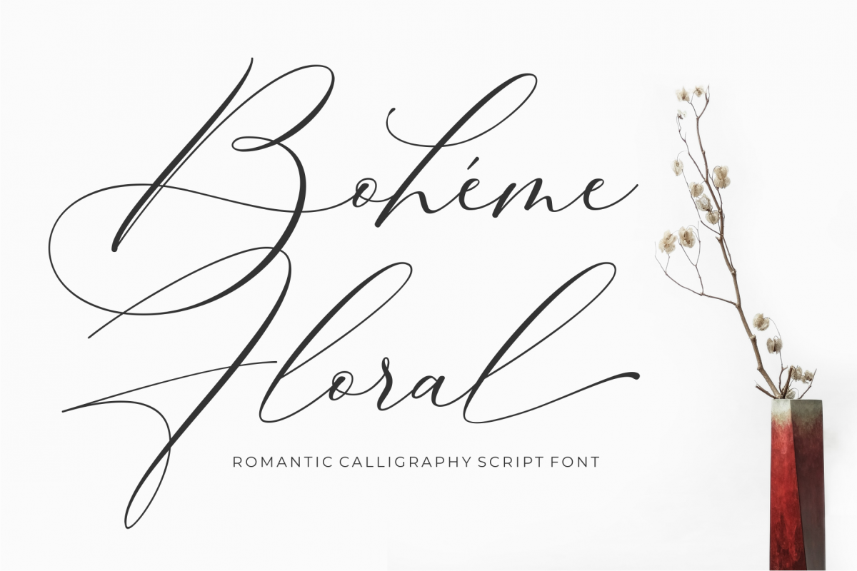 Boheme Floral example image 1