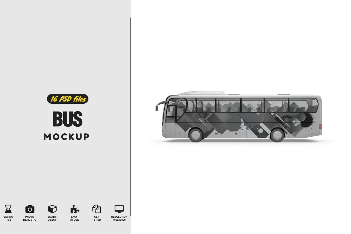 Bus Mockup example image 1