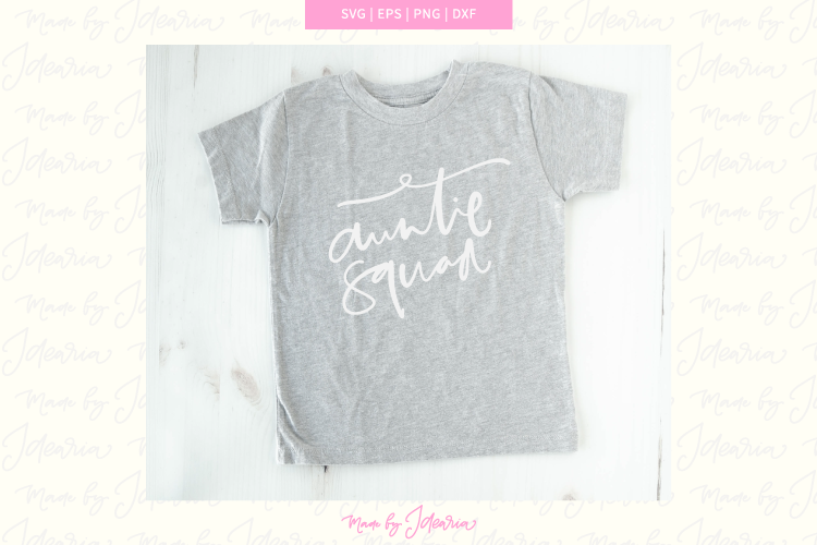 Auntie squad svg, aunt squad svg, aunt svg, auntie svg example image 1