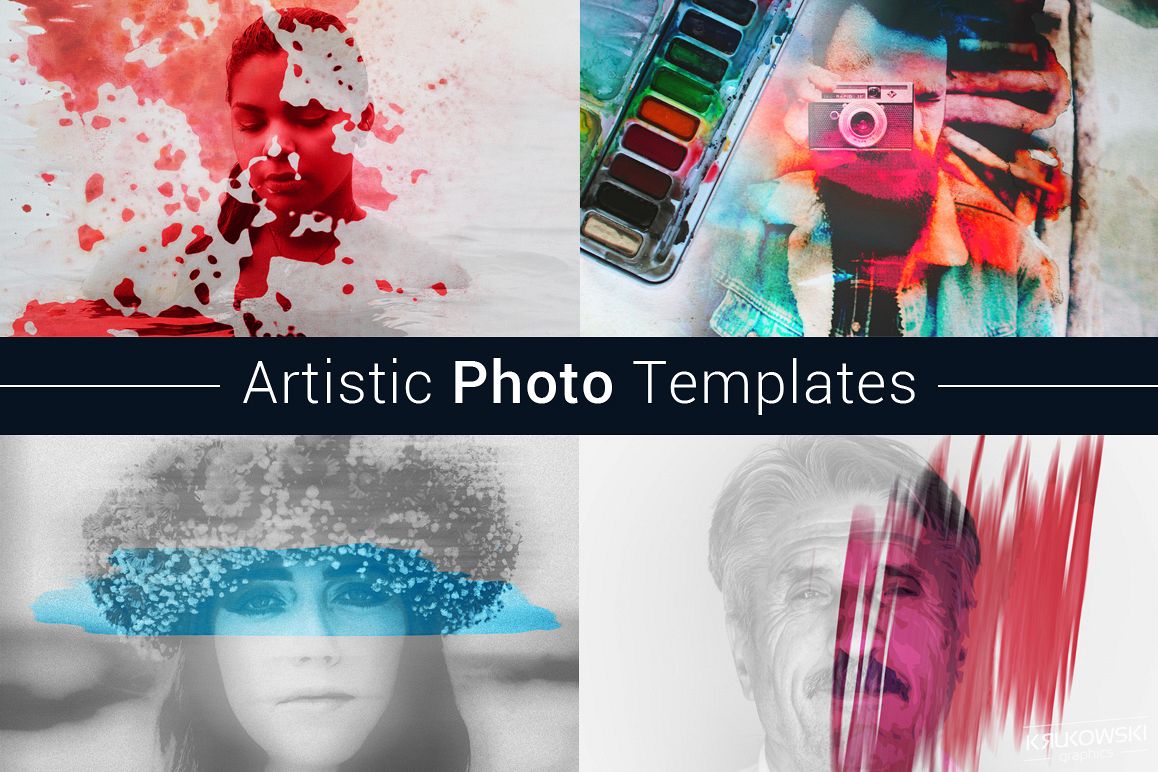 Artistic Photo Template example image 1