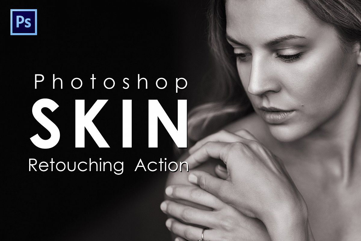 Skin Retouching Photoshop Actions example image 1