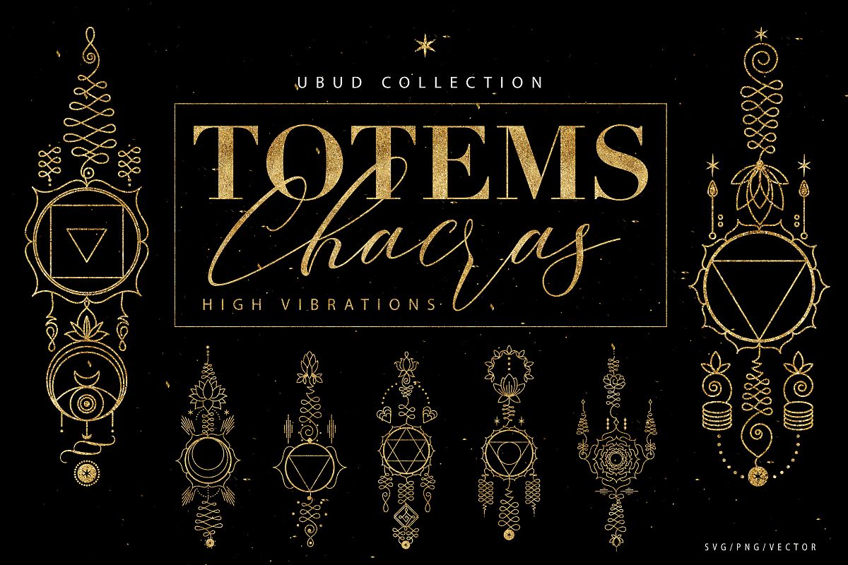 Chakras Totems example image 1