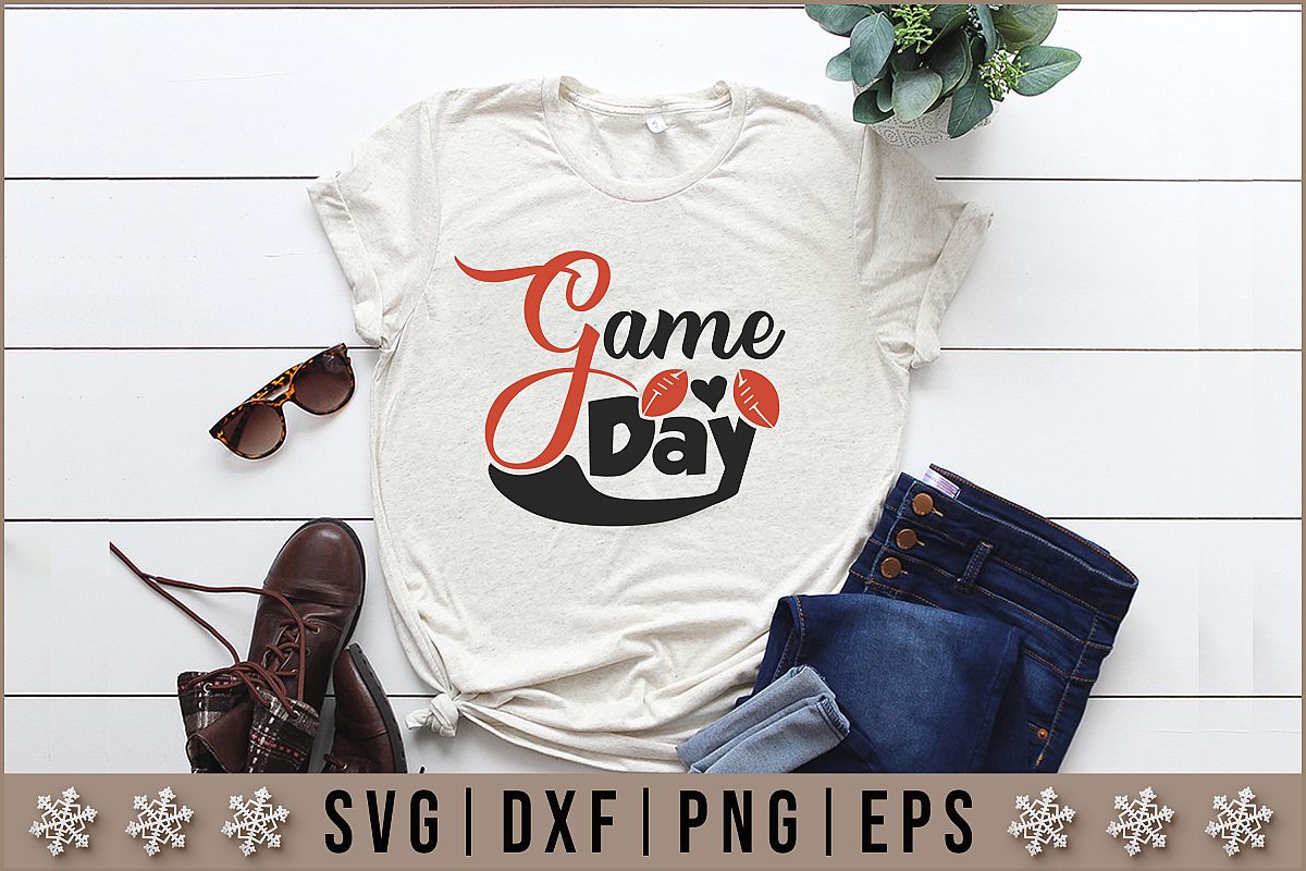 Game Day Quotes SVG Design example image 1