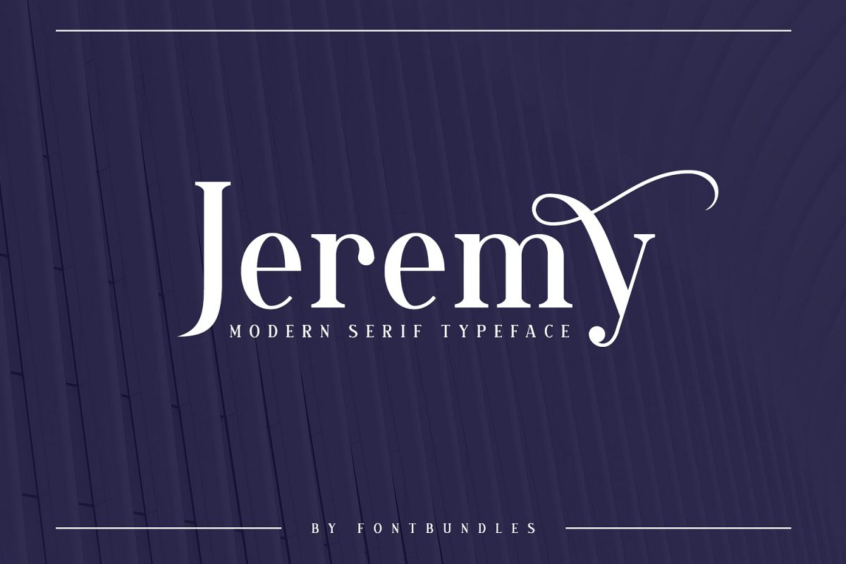 Jeremy example image 1