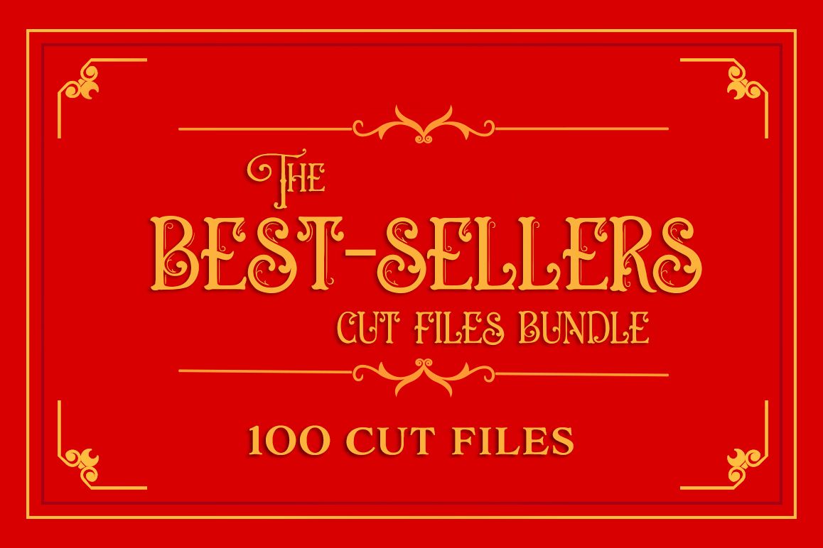 The Best-Sellers Cut Files Bundle example image 1