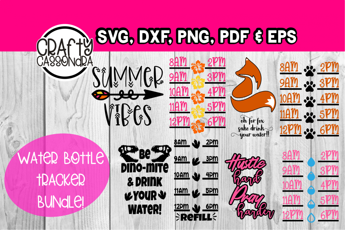 Water bottle bundle deal! example image 1