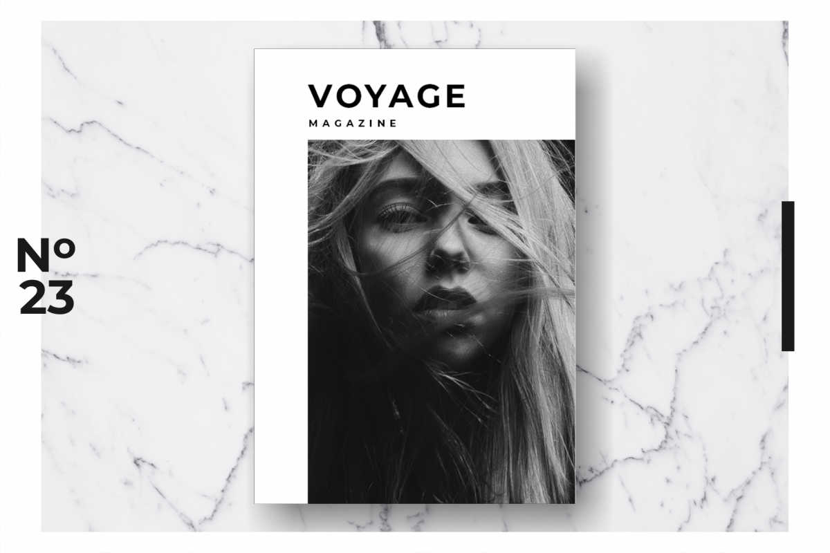 Magazine Template Vol. 12 example image 1