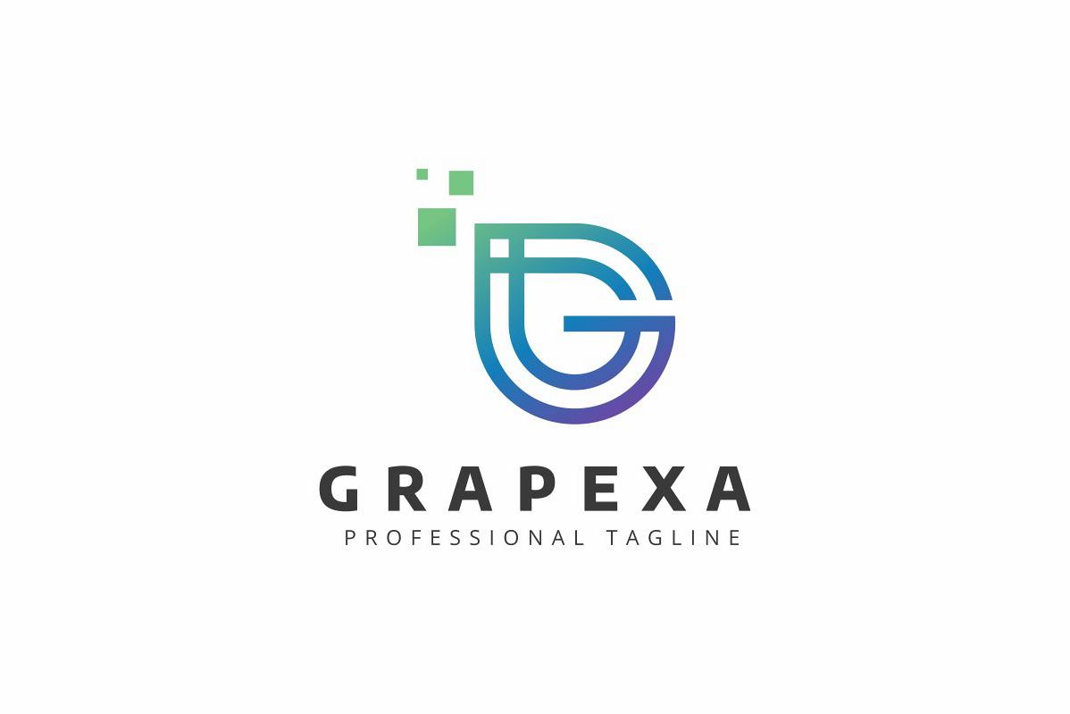 Grapexa G Letter Logo example image 1