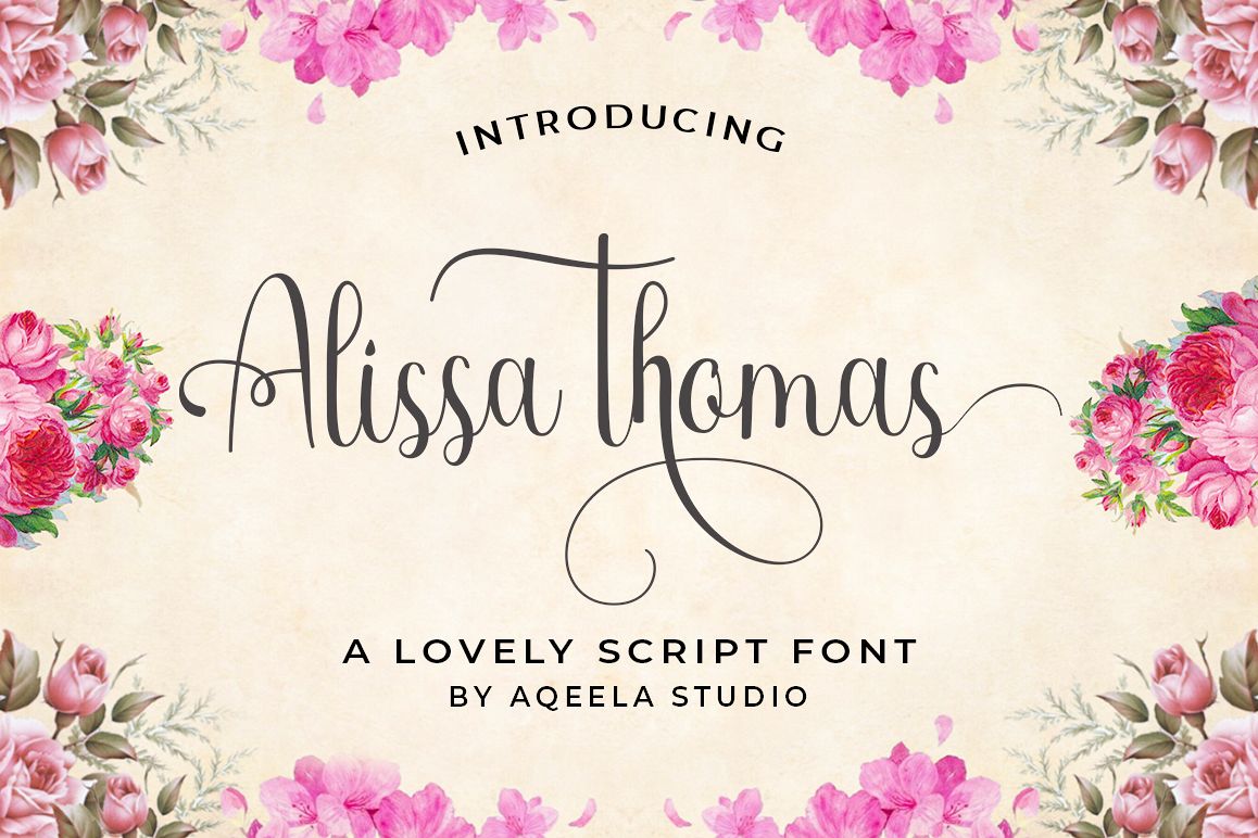 Alissa thomas Script example image 1