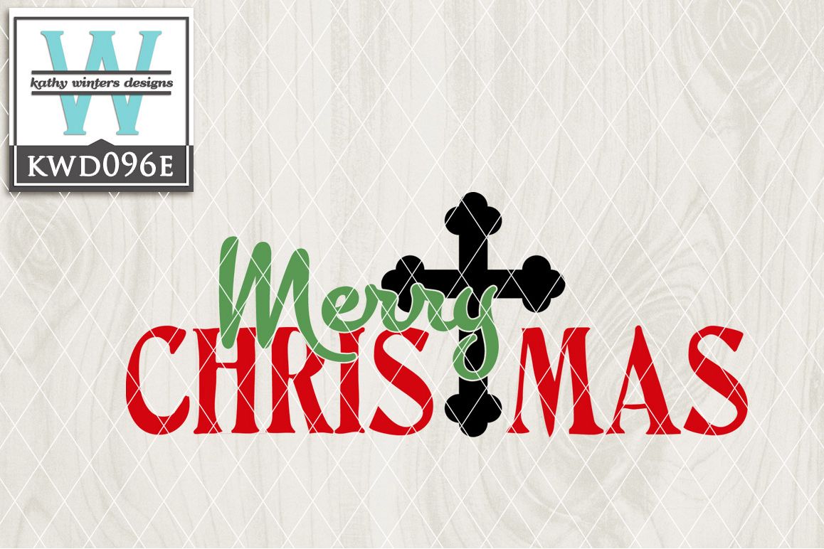 Christmas Cutting File KWD096E example image 1