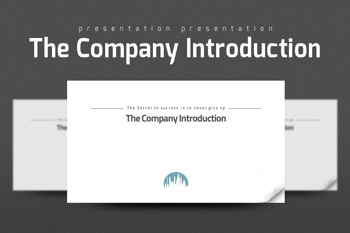 Company Introduction Presentation example image 1