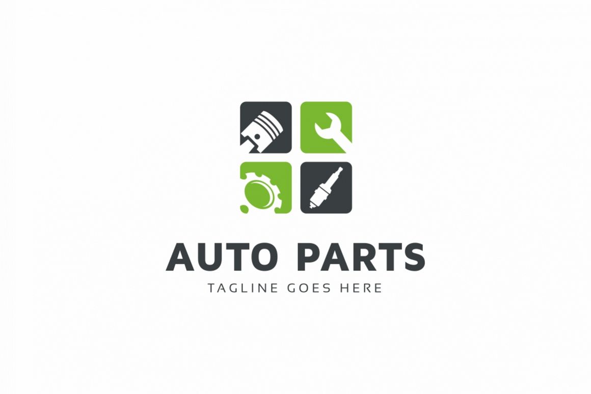 Auto Parts Logo example image 1
