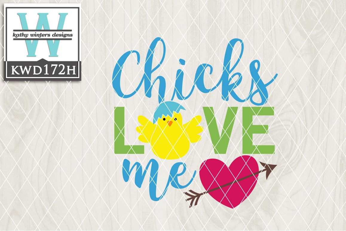 Easter Cutting File KWD172H example image 1