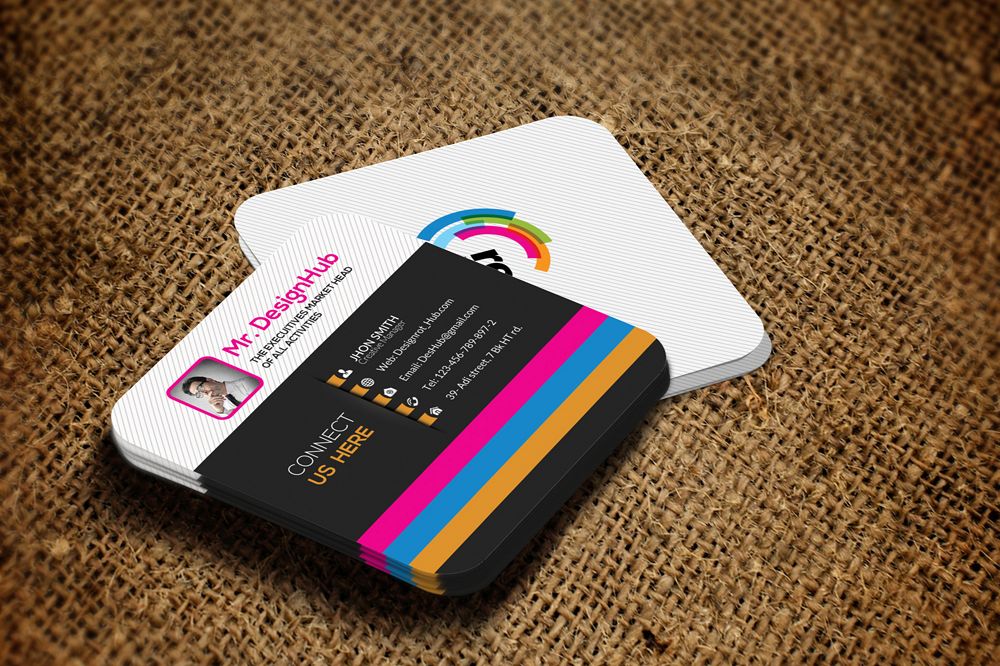 Mini Square Social Cards example image 1