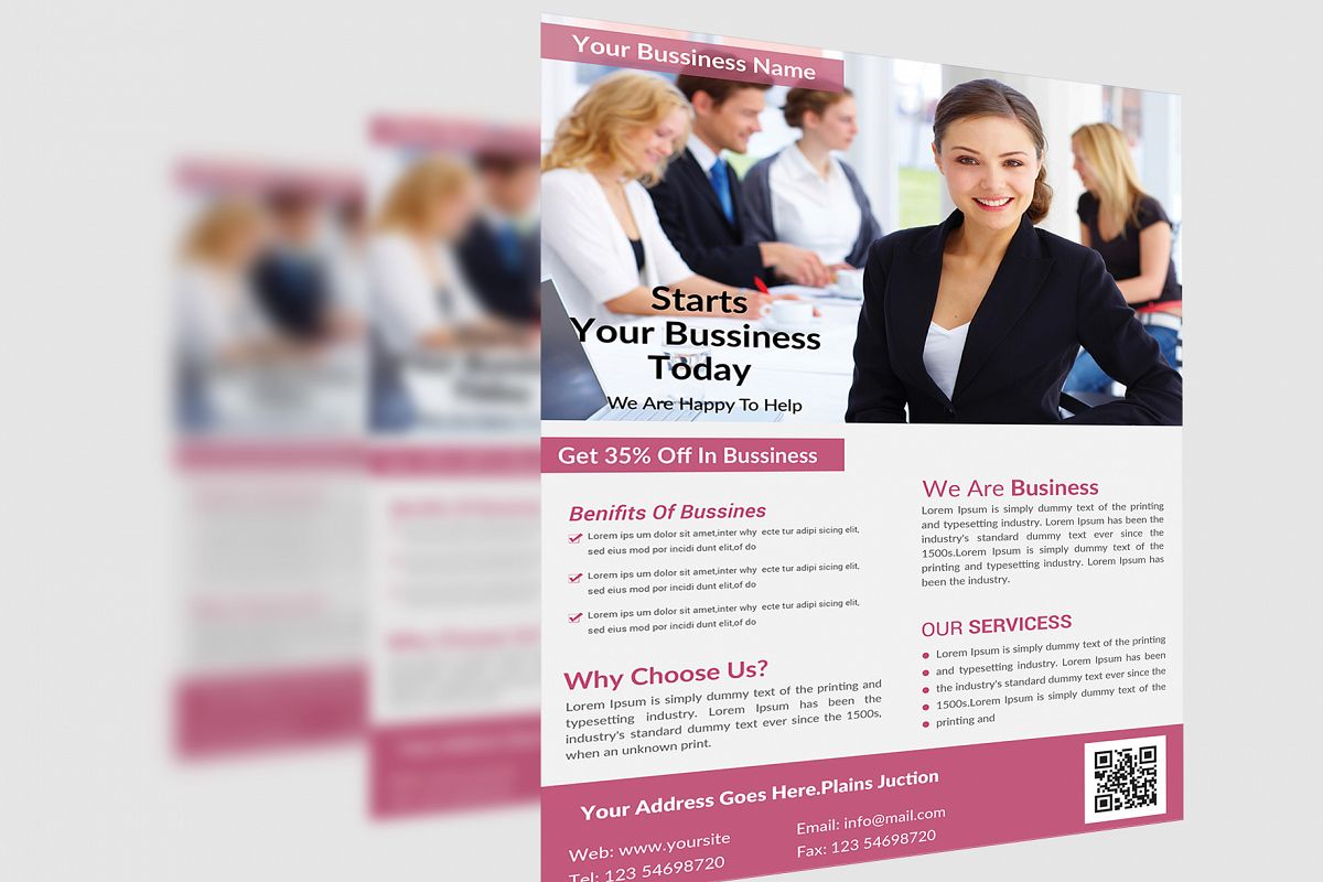 Corporate Flyer Template example image 1