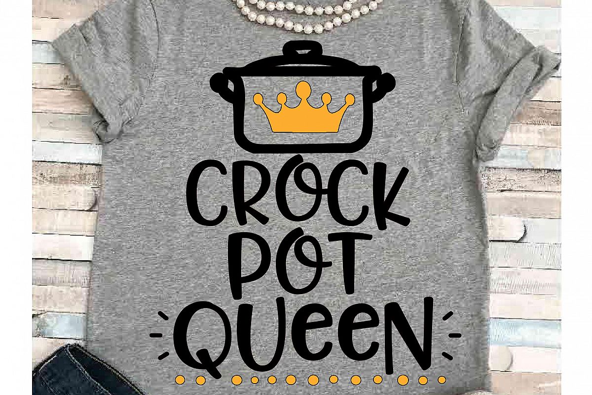 Crock pot svg SVG DXF JPEG Silhouette Cameo Cricut Cooking svg iron on