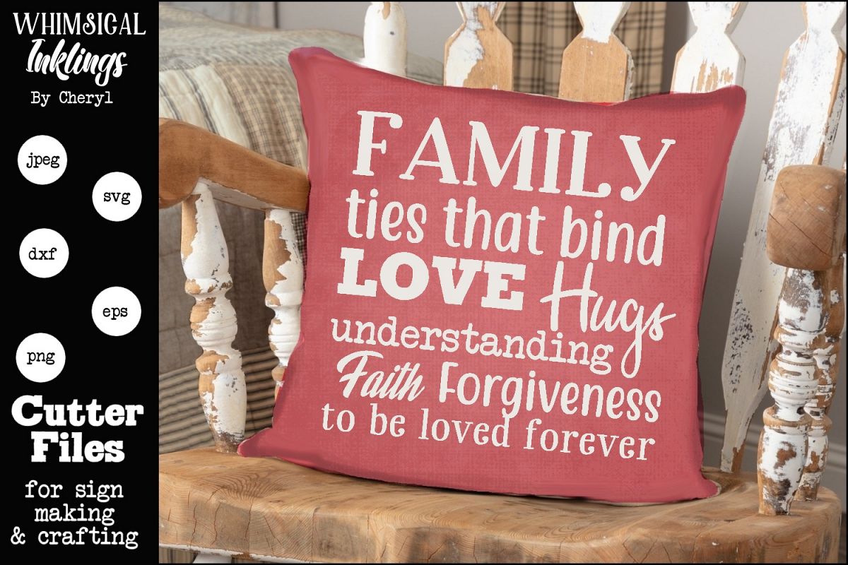 Family Collage SVG example image 1