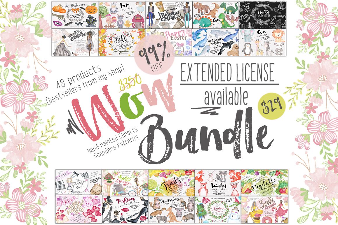 Wow Bundle 99% Summer Sale example image 1
