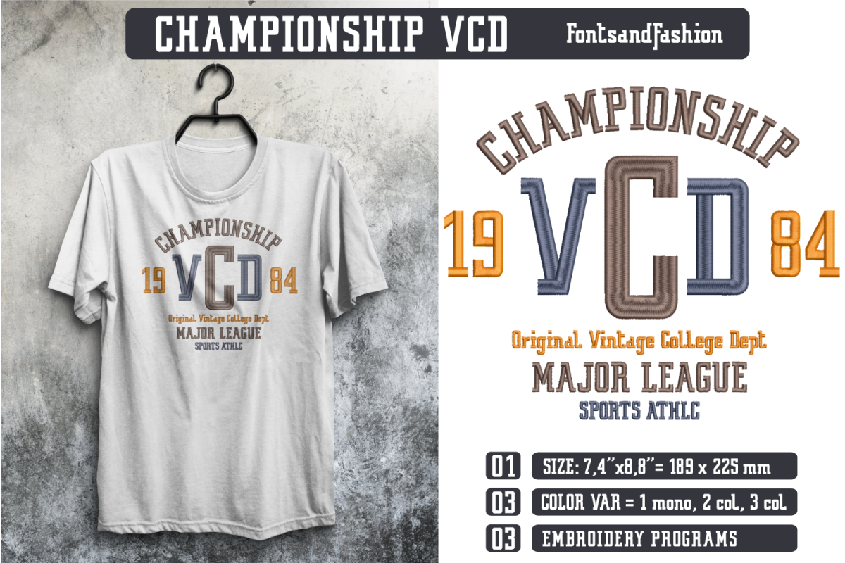 Championship VCD example image 1