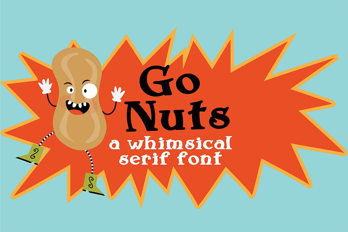 ZP Go Nuts example image 1