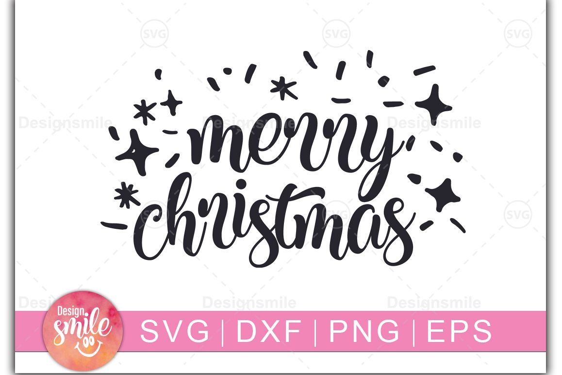Merry Christmas SVG | Christmas svg example image 1