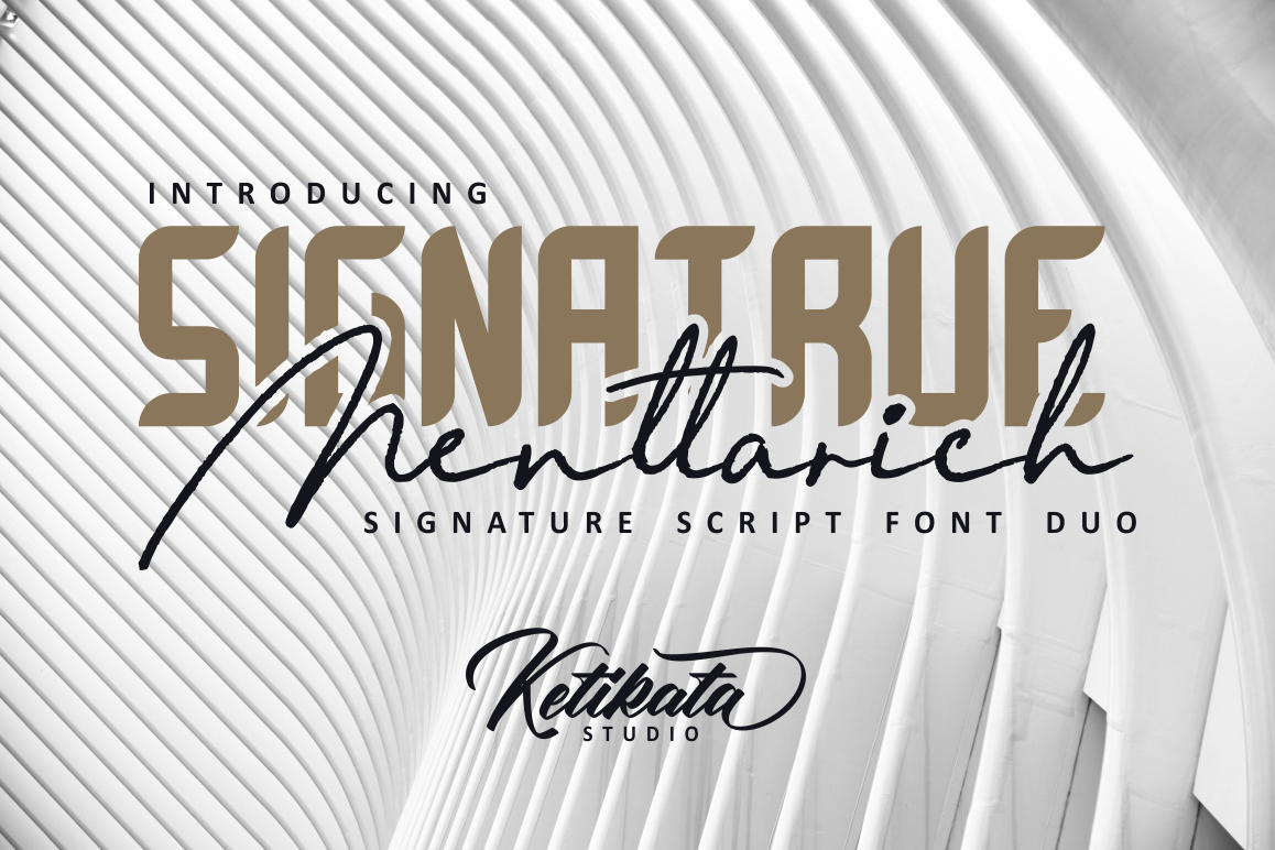 Menttarich Signature Duo example image 1