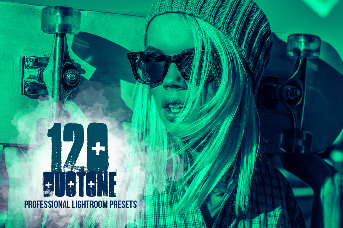Duotone - 120 Lightroom Presets example image 1
