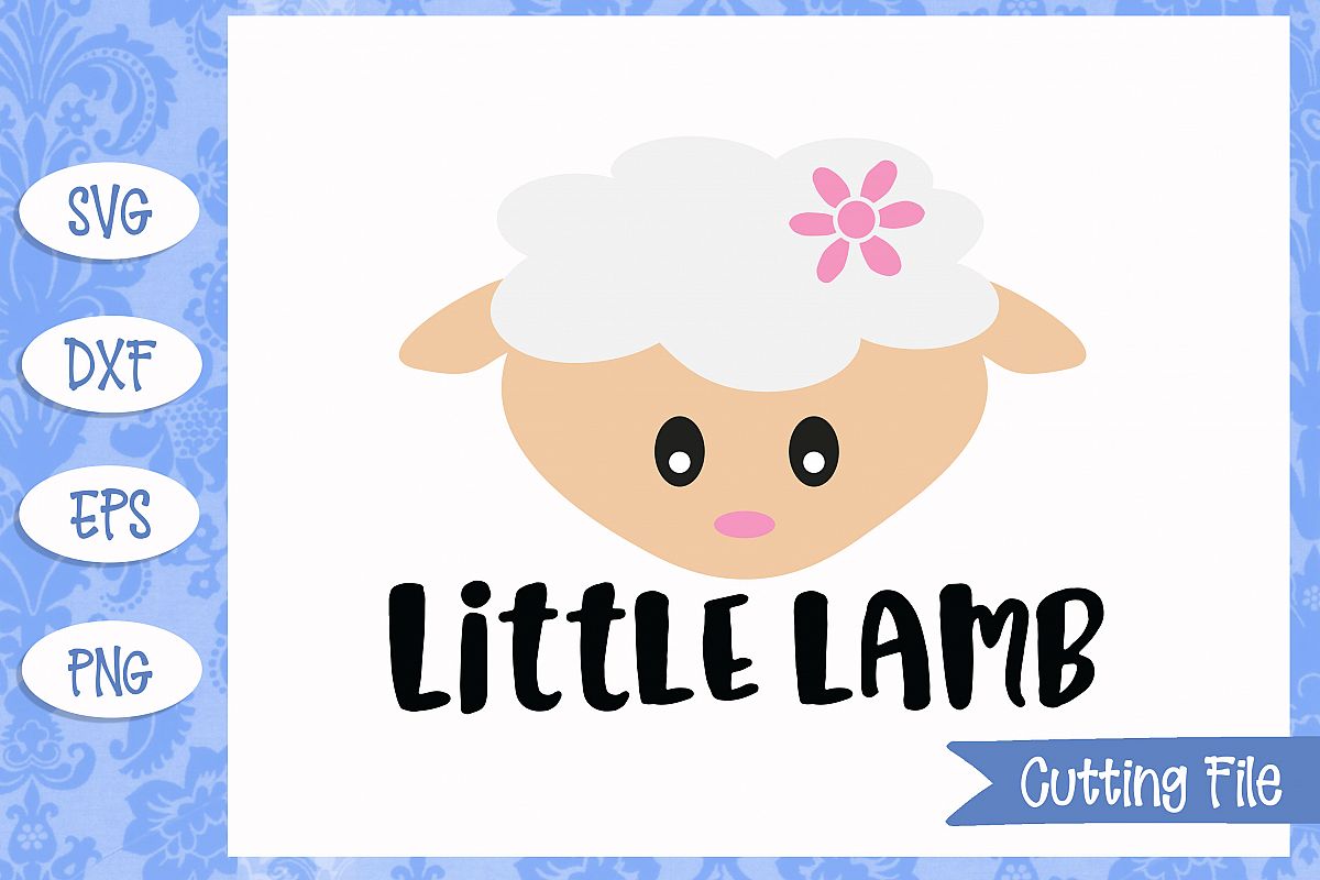 Download Little Lamb Svg File