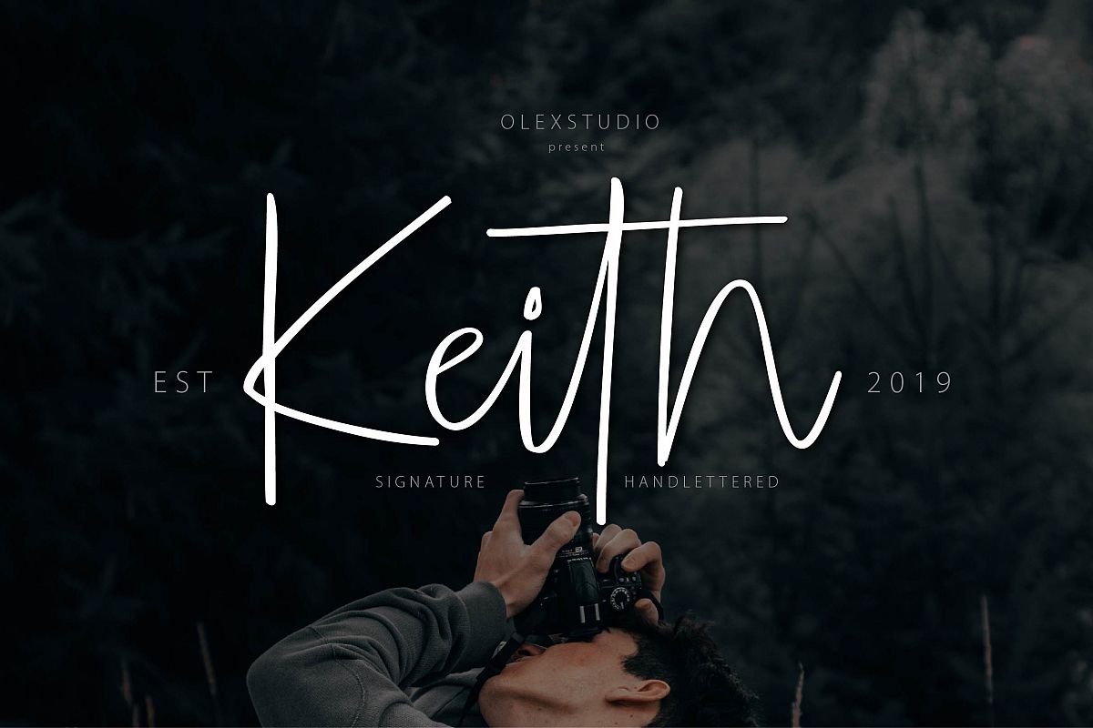 KEITH Signature example image 1