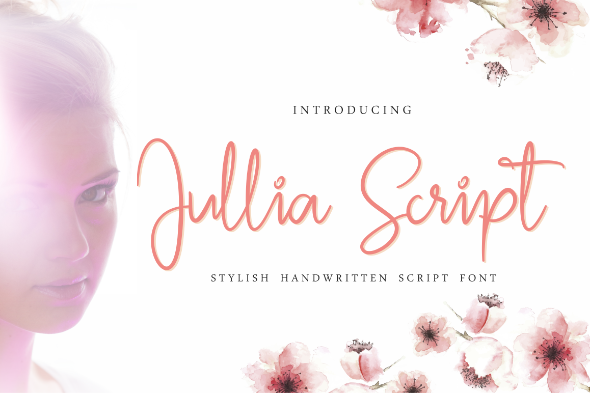 Jullia Script example image 1