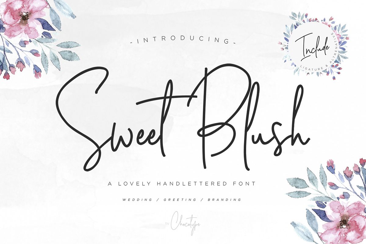 Sweet Blush example image 1