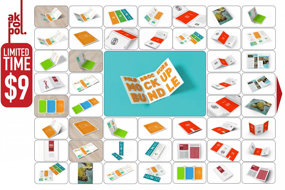 Bifold-Trifold Bundle example image 1
