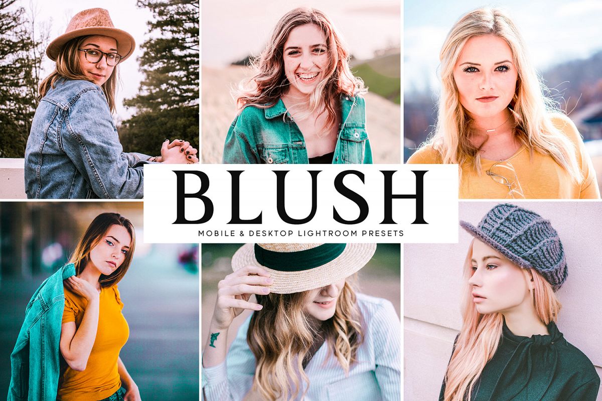 Blush Mobile & Desktop Lightroom Presets example image 1
