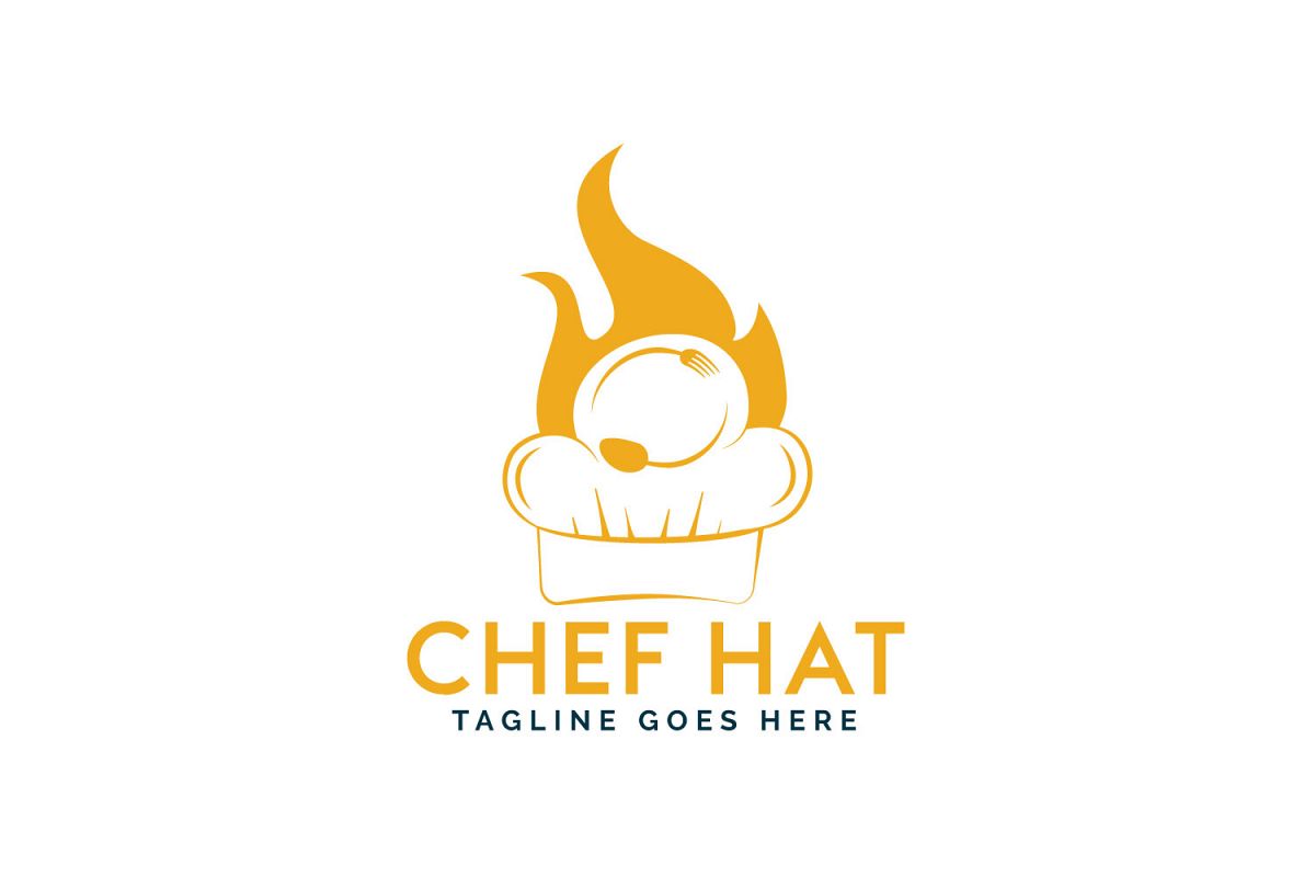 Chef Hat Logo Design. example image 1